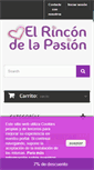 Mobile Screenshot of elrincondelapasion.com